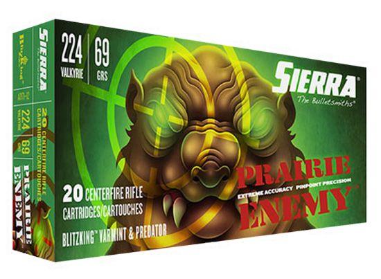 Picture of Sierra A717112 Prairie Enemy 224 Valkyrie 69 Gr Sierra Blitzking 20 Per Box/ 10 Case 