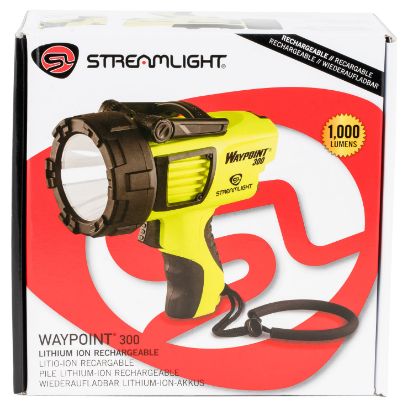 Picture of Streamlight 44910 Waypoint 300 35/550/1000 Lumens White Led Yellow Polycarbonate 678 Meters 