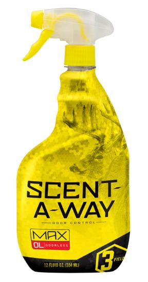 Picture of Scent-A-Way 07740 Max Odor Control Odor Eliminator Odorless Scent 12 Oz Trigger Spray 