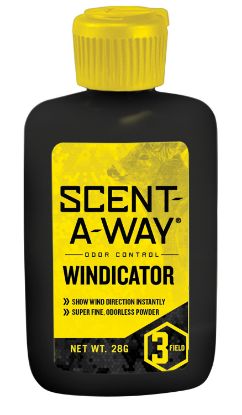 Picture of Scent-A-Way 00791 Max Windicator Odorless Scent Powder 0.98 Oz Squeeze Bottle 