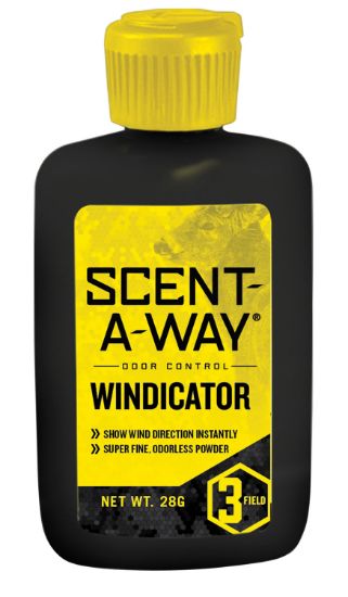 Picture of Scent-A-Way 00791 Max Windicator Odorless Scent Powder 0.98 Oz Squeeze Bottle 