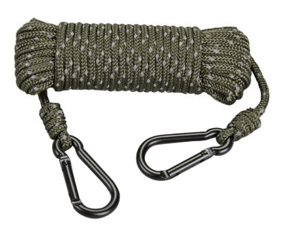 Picture of Hunters Specialties 00775 Reflective Rope Olive Drab 30' Long 