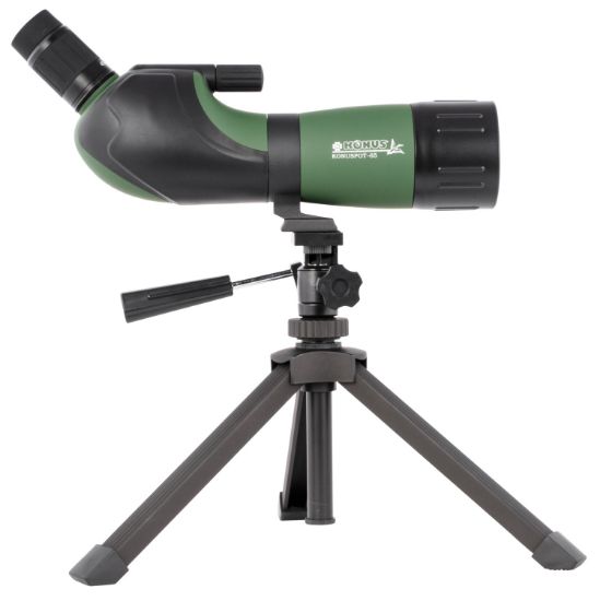 Picture of Konus 7128 Konuspot 65 15-45X65mm Black/Green Angled Body 