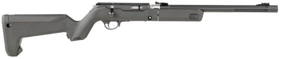 Picture of Tactical Solutions Ohrtd22mbobblk Owyhee 22 Lr 10+1 16.50" Fluted/Threaded, Black, Folding Takedown Rec, Magpul Backpacker Stock, Fiber Optic Sights 