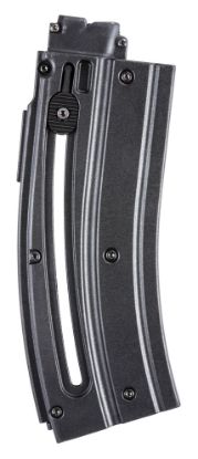 Picture of Hammerli Arms 576610 Oem Replacement Magazine 10Rd 22 Lr Fits Hammerli Tac R1c Black Steel 