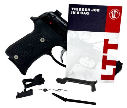 Picture of Langdon Tactical Tech Ltttjop13 Trigger Job In A Bag Black Curved Fits Beretta 92/96/M9 Not A1 Right Hand 