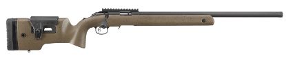 Picture of Ruger 8378 American Rimfire Long-Range Target 22 Lr 10+1 22" Threaded Bull Barrel, Matte Blued Alloy Steel, Speckled Black/Brown Laminate Stock, Accepts All 10/22 Magazines, Optics Ready 