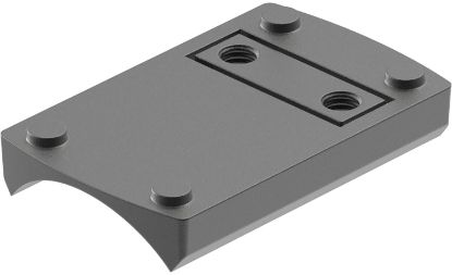 Picture of Leupold 177437 Deltapoint Pro Dovetail Mount Matte Black Kimber 1911 