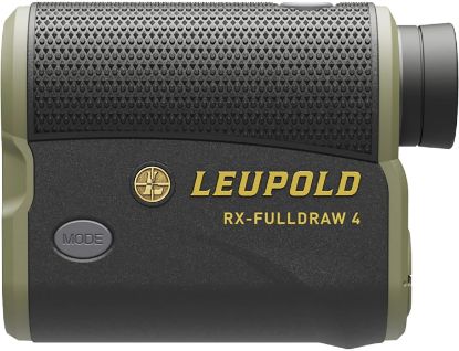Picture of Leupold 178763 Rx Fulldraw 4 Black/Green 6X22mm 1200 Yds Max Distance Oled Display 