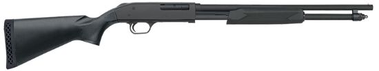 Picture of Mossberg 50700 590 Persuader 410 Gauge 6+1 3" 18.50" Cylinder Bore Barrel, Matte Blued Metal Finish, Drilled & Tapped Receiver, Synthetic Stock 