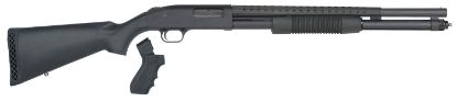 Picture of Mossberg 50694 590 Persuader 12 Gauge 3" 8+1 20" Cylinder Bore Heat-Shield Barrel Matte Blued Rec Black Synthetic Stock Includes Pistol Grip 