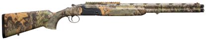 Picture of Charles Daly 930245 204X 12 Gauge 2Rd 3.5" 24" Vent Rib Barrel, Full Coverage Mossy Oak Obsession, Fiber Optic Front/Picatinny Rail Rear, Synthetic Stock, Includes 5 Choke Tubes 