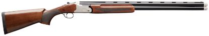 Picture of Charles Daly 930244 202A 12 Gauge 2Rd 3" 28" Vent Rib Blued Barrel, Engraved Aluminum Receiver, Checkered Walnut Stock & Forend, Single Selective Trigger, Includes 5 Choke Tubes 