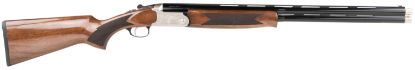 Picture of Charles Daly 930219 202A 20 Gauge 2Rd 3" 26" Vent Rib Blued Barrel, Engraved Aluminum Receiver, Checkered Walnut Stock & Forend, Single Selective Trigger, Includes 5 Choke Tubes 