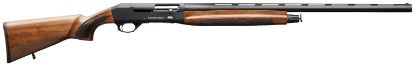 Picture of Charles Daly 930206 Ca612 Superior 12 Gauge 4+1 3" 28" Vent Rib Blued Barrel, Black Anodized Metal Finish, Checkered Walnut Stock & Forend, Includes 5 Choke Tubes 