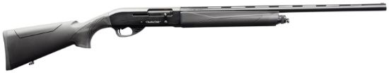 Picture of Charles Daly 930230 601 20 Gauge 4+1 3" 26" Vent Rib Blued Barrel, Black Anodized Aluminum Receiver, Black Synthetic Stock, Includes 5 Choke Tubes 