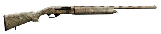 Picture of Charles Daly 930233 601 20 Gauge 4+1 3" 26" Vent Rib Chrome-Lined Barrel, Full Coverage Realtree Edge Camouflage, Fixed Checkered Synthetic Stock, Includes 3 Choke Tubes 