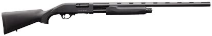 Picture of Charles Daly 930198 301 12 Gauge 3" 4+1 28" Vent Rib Blued Barrel, Black Anodized Aluminum Receiver, Black Synthetic Stock, Auto Ejection, Includes 3 Chokes 
