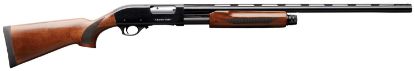Picture of Charles Daly 930199 301 12 Gauge 3" 4+1 28" Vent Rib Blued Barrel, Black Anodized Aluminum Receiver, Checkered Gloss Wood Stock & Forend, Auto Ejection, Includes 3 Choke Tubes 
