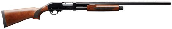 Picture of Charles Daly 930199 301 12 Gauge 3" 4+1 28" Vent Rib Blued Barrel, Black Anodized Aluminum Receiver, Checkered Gloss Wood Stock & Forend, Auto Ejection, Includes 3 Choke Tubes 