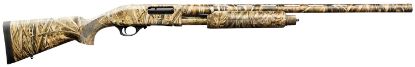 Picture of Charles Daly 930224 301 12 Gauge 3" 4+1 28" Vent Rib Barrel, Full Coverage Realtree Max-5 Camouflage, Checkered Synthetic Stock, Auto Ejection, Includes 3 Choke Tubes 