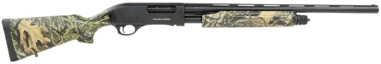 Picture of Charles Daly 930225 301 Compact 20 Gauge 3" 4+1 22" Vent Rib Barrel, Full Coverage Mossy Oak Obsession Camouflage, Checkered Synthetic Stock & Forend, Auto Ejection, Includes 3 Choke Tubes 