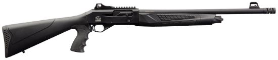 Picture of Charles Daly 930229 601 Tactical Full Size 12 Gauge Semi-Auto 3" 4+1 18.50" Black Steel Barrel, Black W/Picatinny Rail Aluminum Receiver, Fixed W/Pistol Grip Black Synthetic Stock 