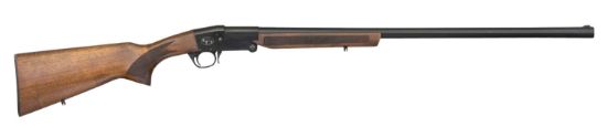 Picture of Charles Daly 930236 101 Full Size 410 Gauge Break Open 3" 1Rd 26" Blued Steel Barrel, Blued Steel Receiver, Fixed Walnut Wood Stock 