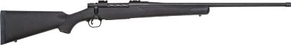 Picture of Mossberg 28118 Patriot 300 Win Mag 3+1 24" Threaded/Fluted Barrel W/Recessed Match Crown, Blued Metal Finish, Spiral-Fluted Bolt, Synthetic Stock, Drop Box Magazine, Adjustable Lba Trigger 