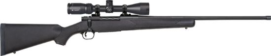 Picture of Mossberg 28125 Patriot 7Mm Rem Mag 3+1 24" Black Right Hand With Vortex Crossfire Ii 3-9X40mm Scope 