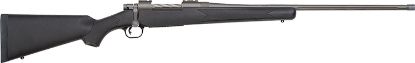 Picture of Mossberg 28129 Patriot 7Mm Rem Mag 3+1 24" Threaded/Fluted Barrel W/Recessed Match Crown, Cerakote Stainless Steel, Spiral-Fluted Bolt, Synthetic Stock, Drop Box Magazine, Adjustable Lba Trigger 