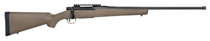 Picture of Mossberg 28090 Patriot 6.5 Prc Caliber With 4+1 Capacity, 24" Threaded/Fluted Barrel, Matte Blued Metal Finish & Flat Dark Earth Synthetic Stock Right Hand (Full Size) 