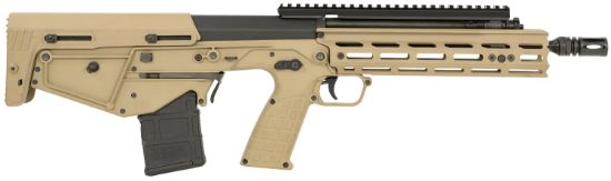 Picture of Kel-Tec Rdbdtan Rdb Defender 5.56X45mm Nato 20+1 16.10" Black Nitride Pencil Profile Barrel, Tan Polymer Receiver, M-Lok Slots W/Picatinny Style Rail Handguard, Collapsible Tan Synthetic Stock 