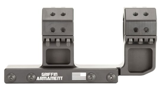 Picture of Griffin Armament Smc193h30mm Sprm Scope Mount/Ring Combo Black Anodized 