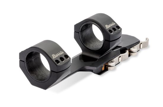 Picture of Burris 410352 Ar-Signature Qd P.E.P.R Scope Mount/Ring Combo Matte Black 