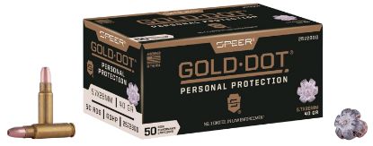 Picture of Speer 25728Gd Gold Dot Personal Protection 5.7X28mm 40 Gr Hollow Point 50 Per Box/ 10 Case 