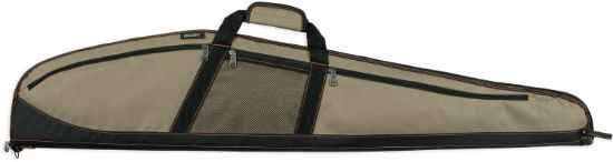 Picture of Bulldog Bd221 Plus Rifle Case 48" Khaki With Black Trim Water-Resistant Nylon 