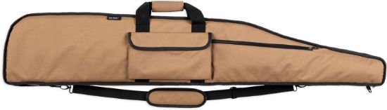 Picture of Bulldog Bd370 Long Range Rifle Case 48" Tan With Black Trim Water-Resistant Nylon Rifle 