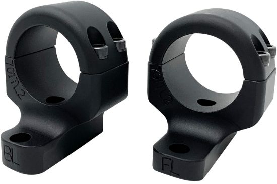 Picture of Dnz 701Tl2 Game Reaper 2 Scope Mount/Ring Combo Matte Black 1" Howa 