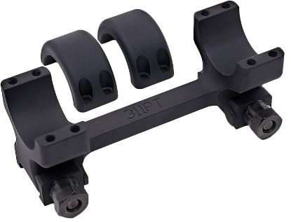 Picture of Dnz 311Pt Freedom Reaper Picatinny Rail Scope Mount/Ring Combo Matte Black 30Mm 