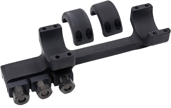 Picture of Dnz 321Fpt Freedom Reaper 3.8 Forward Picatinny Rail Scope Mount/Ring Combo Matte Black 