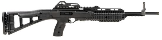 Picture of Hi-Point 995Ts19 995Ts Carbine 9Mm Luger Caliber With 19" Barrel, 10+1 Capacity, Black Metal Finish, Black All Weather Skeletonized Stock & Black Polymer Grip Right Hand 