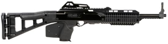 Picture of Hi-Point 3895Tsca 3895Ts Carbine *Ca Compliant 380 Acp Caliber With 16.50" Barrel, 10+1 Capacity, Black Metal Finish, Black All Weather Skeletonized Stock & Black California Paddle Grip Right Hand 