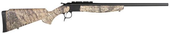 Picture of Cva Cr4916 Scout Compact 410 Gauge With 22" Barrel, 1Rd Capacity, Matte Blued Metal Finish & Realtree Timber Synthetic Stock Right Hand 