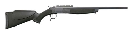 Picture of Cva Cr4817 Scout Full Size 350 Legend 1 Shot 20" Matte Blued Steel Barrel & Receiver, Black Fixed Synthetic Stock, Right Hand 