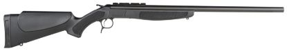 Picture of Cva Cr4830 Scout Full Size 450 Bushmaster 1 Shot 25" Matte Blued Steel Barrel, Rail Mount Steel Receiver, Black Fixed Synthetic Stock 