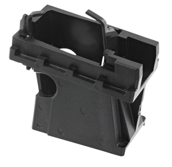 Picture of Ruger 90654 Magazine Well Insert Assembly Flush 9Mm Luger/40 S&W Compatible W/Glock Mags, Ruger Pc Carbine, Black Polymer 