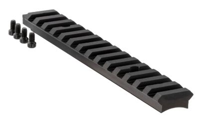 Picture of Ruger 90671 Picatinny Rail Black Anodized Aluminum Fits Ruger American Rifle Short Action 