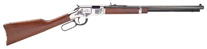 Picture of Henry H004sfd Golden Boy Fathers Day Full Size 22 Long/22 Lr/22 Short, 16 Lr/21 Short, 20" Blued Octagon Barrel Nickel-Plated Steel Receiver American Walnut Right Hand 