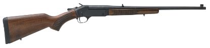 Picture of Henry H015350 Single Shot 350 Legend Caliber With 1Rd Capacity, 22" Barrel, Overall Blued Metal Finish & American Walnut Stock, Right Hand (Full Size) 